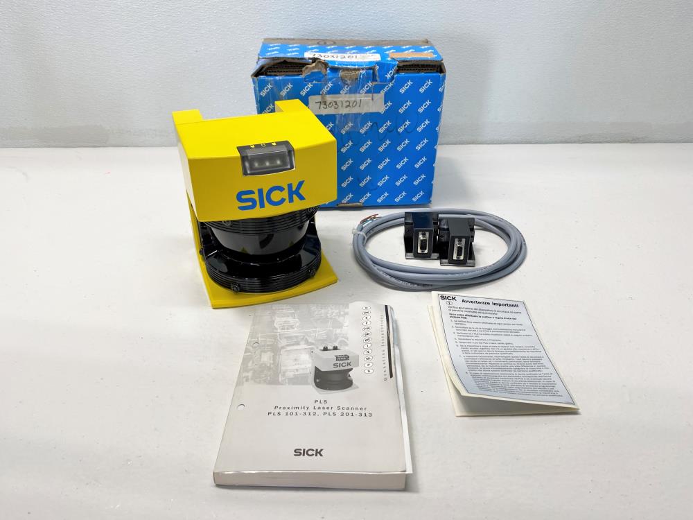 Sick PLS Proximity Laser Scanner PLS101-312